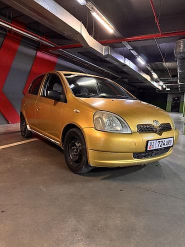 тайота ярус: Toyota Yaris: 1999 г., 1 л, Механика, Бензин, Хэтчбэк — 1
