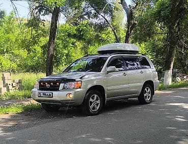 мото номер: Toyota Kluger: 2002 г., 3 л, Автомат, Бензин, Кроссовер — 2