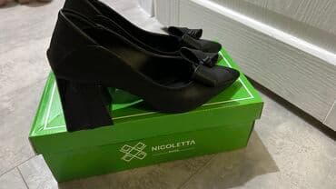 фирменная обувь из италии: Натуральная кожа.Турция.35-36 р.Новый.Размер не подошла.Самовывоз.Джал — 3