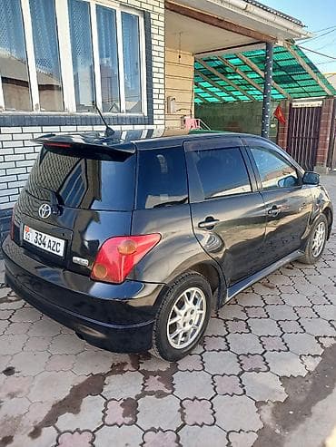 Продажа авто: Toyota Ist: 2003 г., 1.5 л, Автомат, Бензин, Хэтчбэк — 5