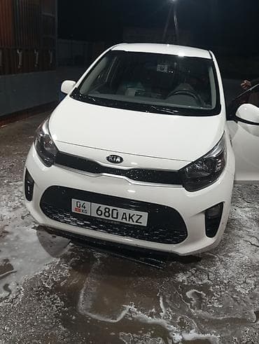 creta: Kia Picanto: 2018 г., 1 л, Автомат, Бензин, Хэтчбэк — 1