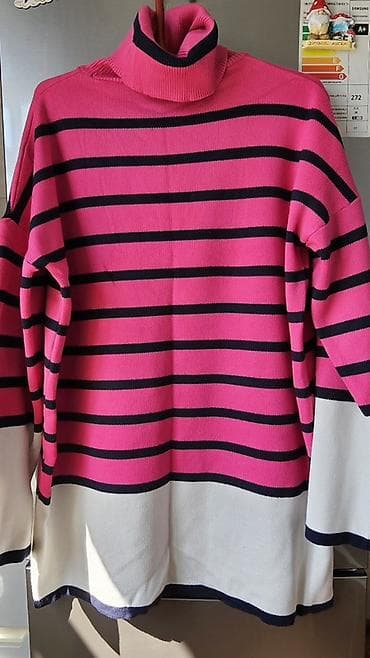 Кофта, Высокая горловина, Осень-весна, M at lalafo.kg Кофта, Высокая горловина, Осень-весна, M