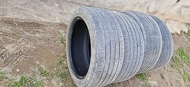 65 style: Шины R 20, Лето, Б/у, Комплект, Корея, Continental — 3