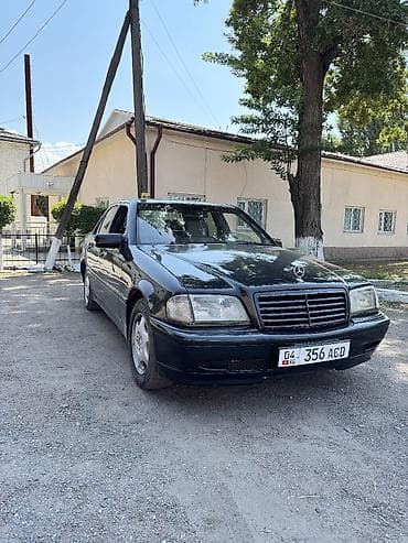 диски grandeur: Mercedes-Benz C-Class: 1994 г., 2.2 л, Механика, Бензин, Седан — 5