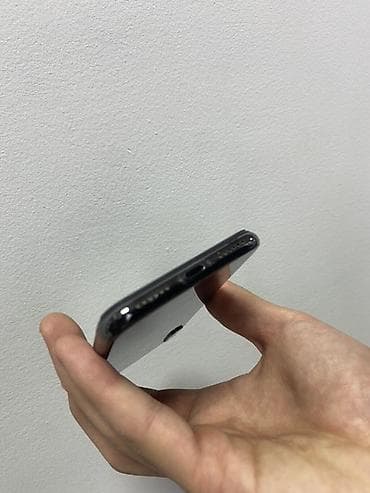 iphone xs osh: IPhone X, Б/у, 64 ГБ, Space Gray, Защитное стекло, Чехол, 86 % — 4