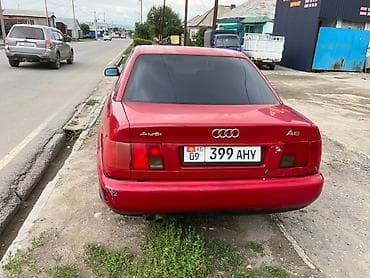 id 4: Audi A6: 1996 г., 2.6 л, Механика, Бензин, Седан — 4