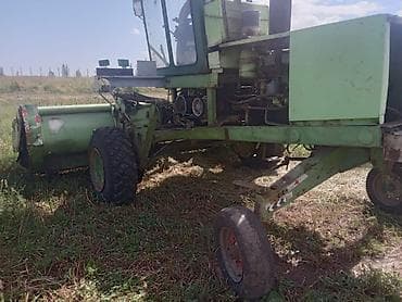 беларусь 82 1: Самоходная косилка-валкоукладчик - Тип: самоходная роторная косилка с — 2