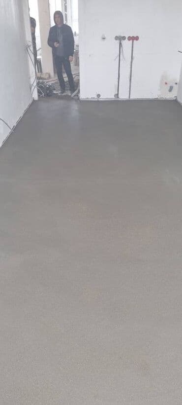 автомат сушилка: Полсухой стяжка Германиянын технологиясы боюнча полдун жарым кургак — 5