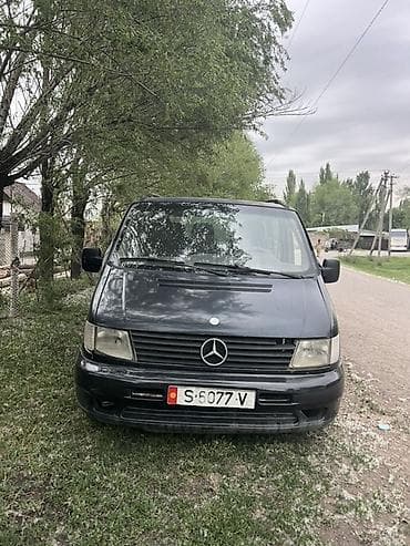 Mercedes-Benz Vito: 2003 г., 2.2 л, Механика, Дизель, Минивэн