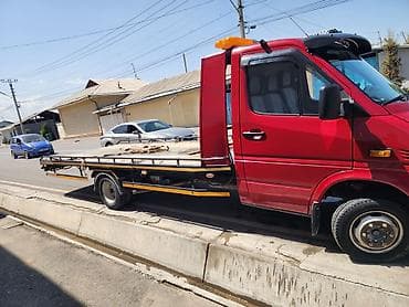 грузовой каракол: Эвакуатор, Mercedes-Benz, Прямая — 4