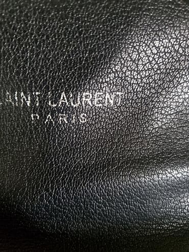 lauren: Классическая сумка, Saint Laurent, Материал: Натуральная кожа, Застежка на магните, Женские — 3