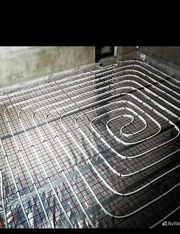 квартиры: Монтаж водяного тёплого пола и разводки отопления/водоснабжения под — 8