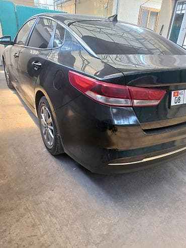 jetta 2: Kia Optima: 2017 г., 2 л, Автомат, Бензин, Седан — 4