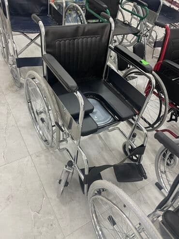 Кычкылтек концентратору: Инвалидные коляски Инвалидные коляски с санитарным оснащение) — 2