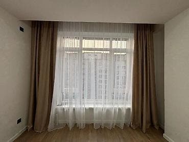 70 сом: 1 бөлмө, 42 м², Элитка, 12 кабат, Дизайнердик ремонт — 3