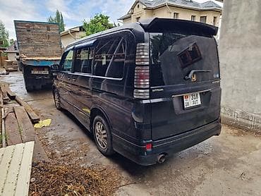 хонда степвагон 1: Honda Stepwgn: 2005 г., 2 л, Бензин, Вэн/Минивэн — 2