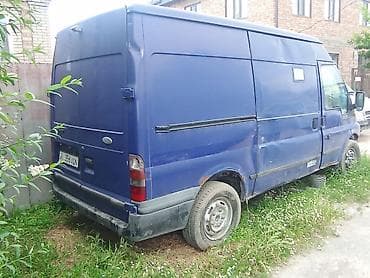 авто жпс: Ford Transit 3: 2004 г., 2.4 л, Механика, Дизель, Фургон — 1