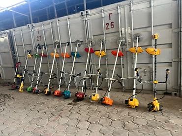 Триммерлер, мото чөп чапкыч, Жаңы, Бензин, Эки такт, Өзү алып кетүү, Акылуу жеткирүү