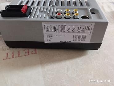 магнитофон kenwood: Автомагнитола 2DIN с сенсорным экраном 7" Характеристики и функции: - — 3