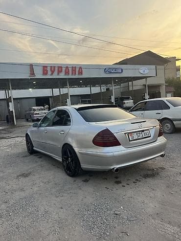 мерседес 124 2 2: Mercedes-Benz E-Class: 2004 г., Седан — 10