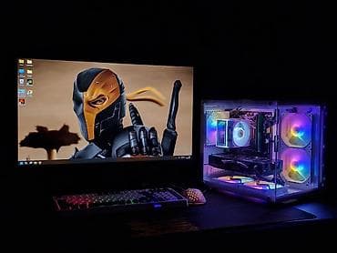 Компьютер, ядер - 4, ОЗУ 16 ГБ, Для работы, учебы, Новый, Intel Core i3, NVIDIA GeForce GTX 1660 Ti, NVMe