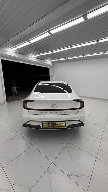 lf sonata: Hyundai Sonata: 2019 г., 2 л, Автомат, Бензин, Седан — 4