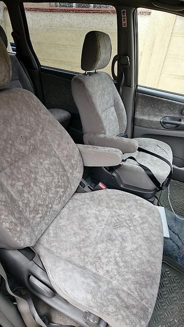 тайота эстима 2000: Toyota Estima: 2000 г., 3 л, Автомат, Бензин, Минивэн — 8