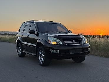 Транспорт: Lexus GX: 2008 г., 4.7 л, Автомат, Бензин, Внедорожник — 2