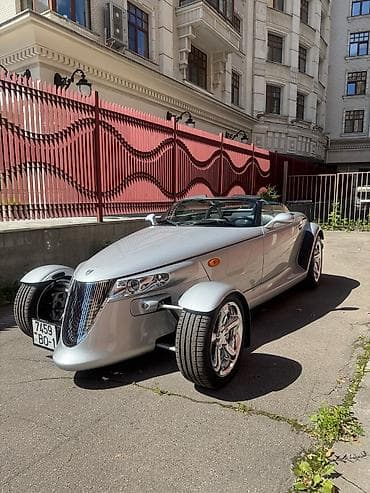 родстер: Chrysler Prowler: 2000 г., Автомат, Бензин, Кабриолет — 3