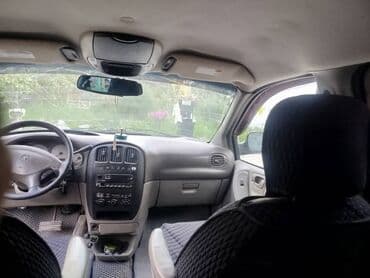 домкрат гидравлический для вытяжки авто: Dodge Caravan: 2001 г., 3.3 л, Автомат, Бензин, Минивэн — 3