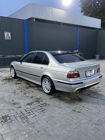 crv 5: BMW 5 series: 2000 г., 3 л, Автомат, Бензин, Седан — 5