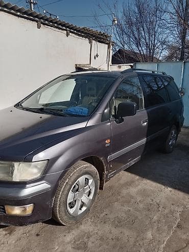 mitsubishi минивен: Mitsubishi Space Wagon: 1999 г., 2.4 л, Механика, Бензин, Минивэн — 4