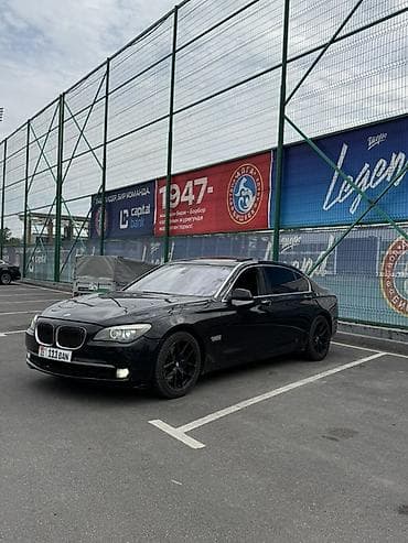 авто печ: BMW 7 series: 2010 г., 4.4 л, Автомат, Бензин, Седан — 7