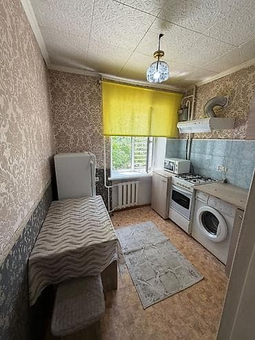 1 комната, 31 м², 104 серия, 2 этаж, Косметический ремонт — 3