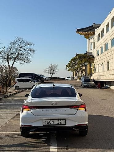 li auto: Hyundai Avante: 2021 г., 1.6 л, Автомат, Бензин, Седан — 6