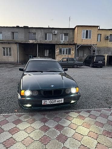порш турбо с: BMW 5 series: 1994 г., 2.8 л, Механика, Бензин, Седан — 7