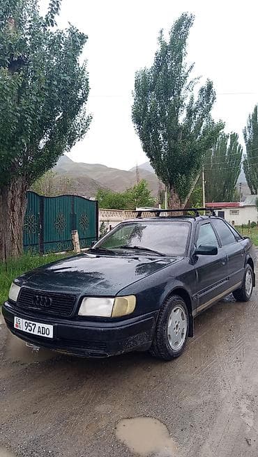 Унаа сатуу: Audi S4: 1991 г., 2.8 л, Кол менен иштөөчү, Бензин, Седан — 1