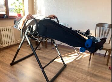 тренажер гиперэкстензия купить бу: Тренажер для инверсии позвоночника. Предназначен для снятия напряжения — 2