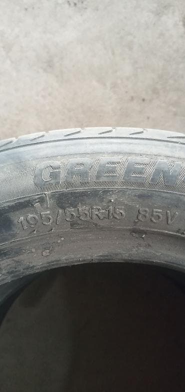 124 amg: Летние шины 195/55 R15 85V - Размер: 195/55 R15 - Индекс — 3