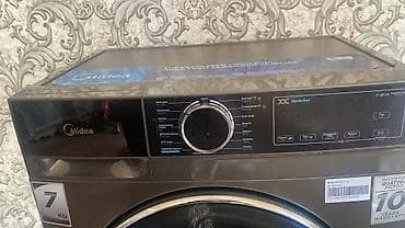 новые морозильники: Стиральная машина Midea + морозильный ларь Changer 1) Стиральная — 2