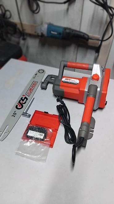 бенза пило: Цепная электропила Новый, От электросети, Juersi, Другая мощность — 2