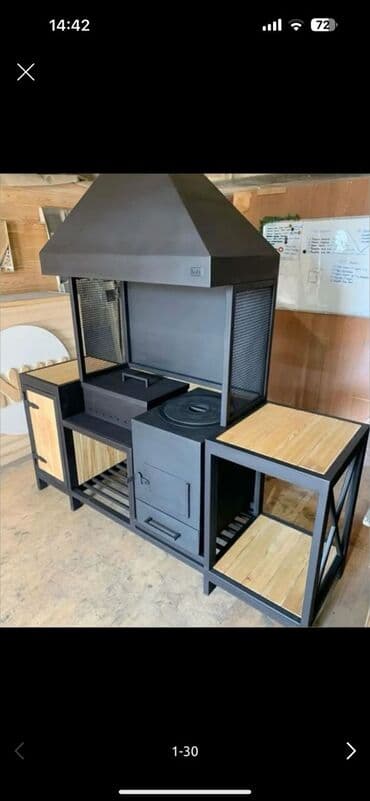 продаю гриль апарат бишкеке: Мангал Самовывоз, Платная доставка — 10