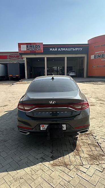 грандеур 2018: Hyundai Grandeur: 2019 г., 2.4 л, Автомат, Бензин, Седан — 1