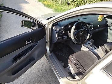 матор авто: Mazda 6: 2003 г., 2 л, Автомат, Бензин, Седан — 8