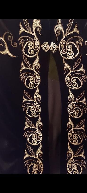 манго жилет: Продаю платье с эксклюзивным национальным бархатным жилетом (ручная — 5