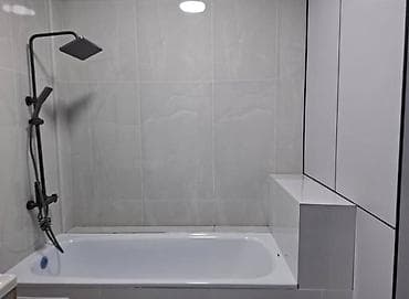 osh flat: 2 комнаты, 60 м², Асанбай мкр Элитка, 4 этаж, Евроремонт — 3