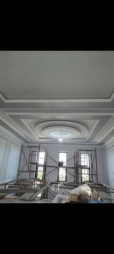 потолок парящий: Гипсокартонные потолки и декоративные решения «под ключ» - Монтаж — 1