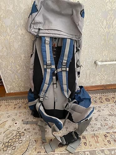 Туристические рюкзаки: Походный рюкзак X-Mountain Spirit, объем 85 л. - Просторная основная — 5
