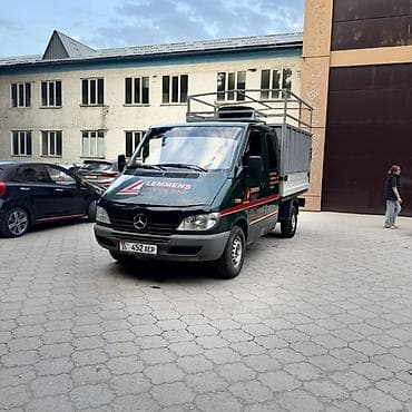 814 d: Легкий грузовик, Mercedes-Benz, Дубль — 1