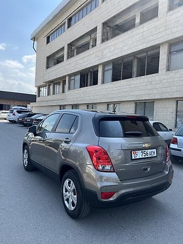 spark 2017: Chevrolet Trax: 2020 г., 1.6 л, Автомат, Бензин, Кроссовер — 4